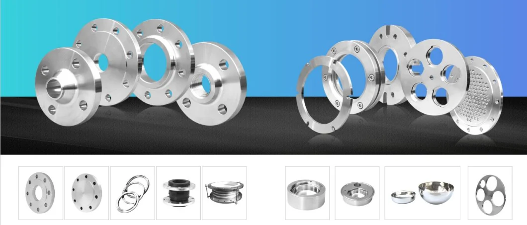 B16.5 Ss Stainless Steel Pipe Fitting Slip on Flange Manufacturer