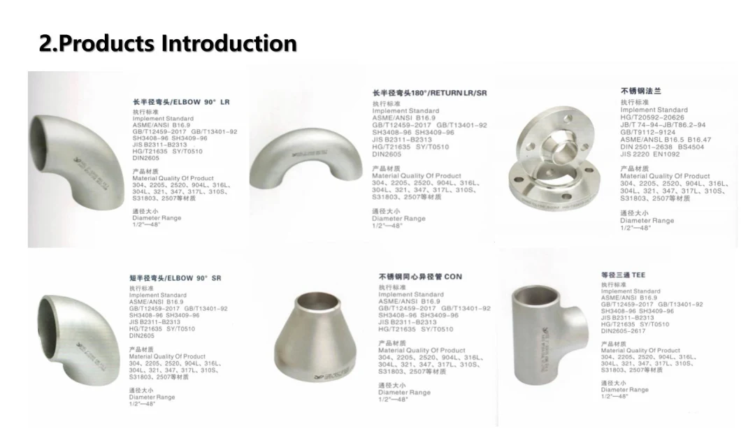 B16.5 Ss Stainless Steel Pipe Fitting Slip on Flange Manufacturer