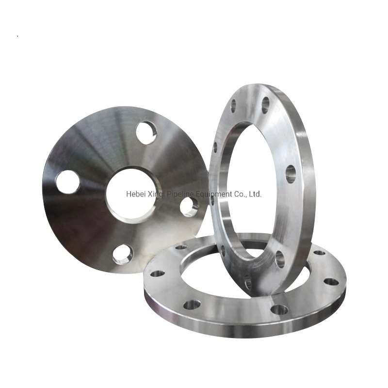 18&quot; DN450 Class150 Stainless Steel Welding Slip on Plate Flange ANSI DIN En BS