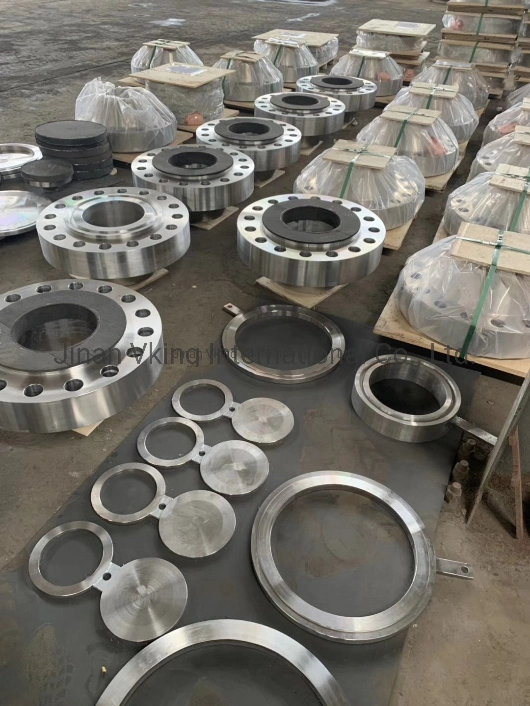 Thread Flange Me B16.5 3/4 Flange ANSI Class 150 Flange Slip on Plate Flange