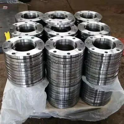 Thread Flange Me B16.5 3/4 Flange ANSI Class 150 Flange Slip on Plate Flange