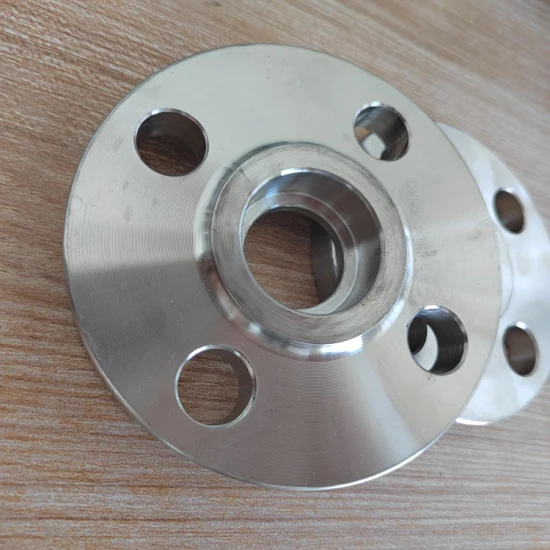 ANSI/DIN/GOST/En RF/FF A105/304L/316L Weld Neck/Slip on/Blind Forged Steel Pipe Flange