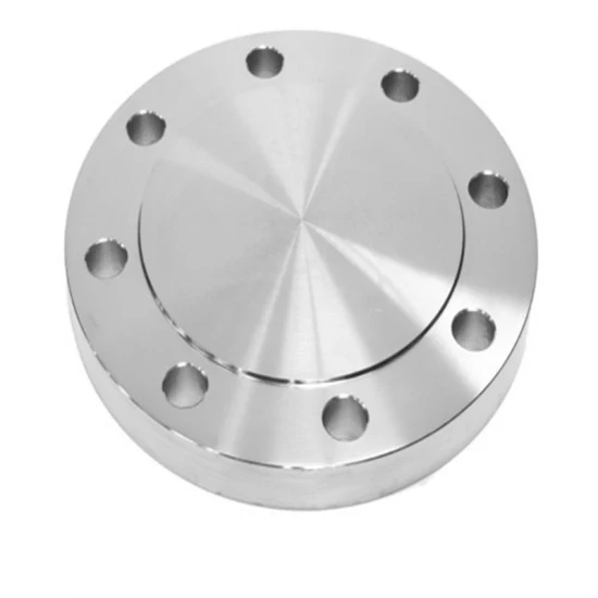 ASTM A105 Flange Blind Stainless Steel Carbon Steel According to Standard Blind Slip on Weld Neck Flange Manufaflange Water Pipe Flange