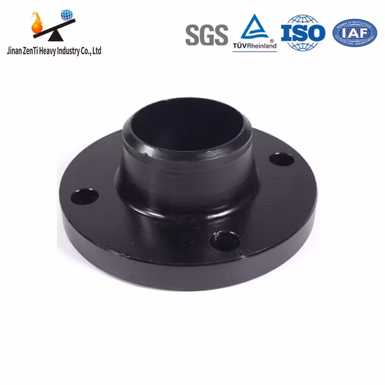 Customized Forged 304 316L Stainless Steel Slip on Flange