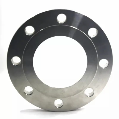 Large Diameter Welding Forging Flange High Pressure Neck Butt Welding Flange Carbon Steel Plate Flat Welding Flange