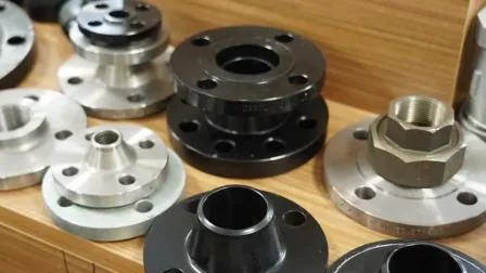 Professional Wholesale OEM BS, ANSI, JIS, DIN 304L Stainless Steel Carbon Steel A105 Forged Welding Neck 150lbs Threaded Forged Flanges Factory Price