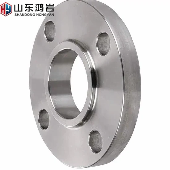 Pn16 Pn10 DIN GB En Slip on Stainless Steel or Cast Carbon Steel Flange