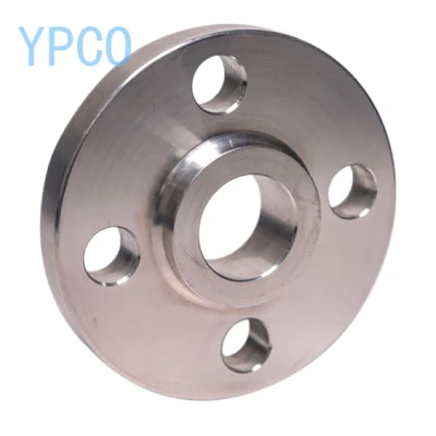 Std Sch40 DIN/JIS/En/BS Casting Forged Stainless/Carbon Steel Pipe Fitting Slip on Flange