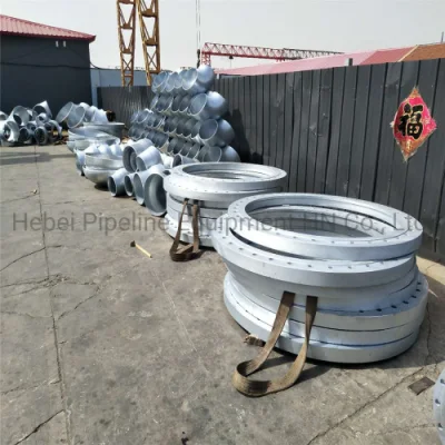 Galvanized Aluminum Forged Blind, Plate, Threaded, Socket Welding Neck, Pipe Fittings, Slip on Flanges