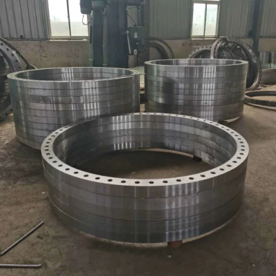 Chinese Factory Price ANSI Slip Class 150 RF Carbon Steel Raised Face Slip on Flanges